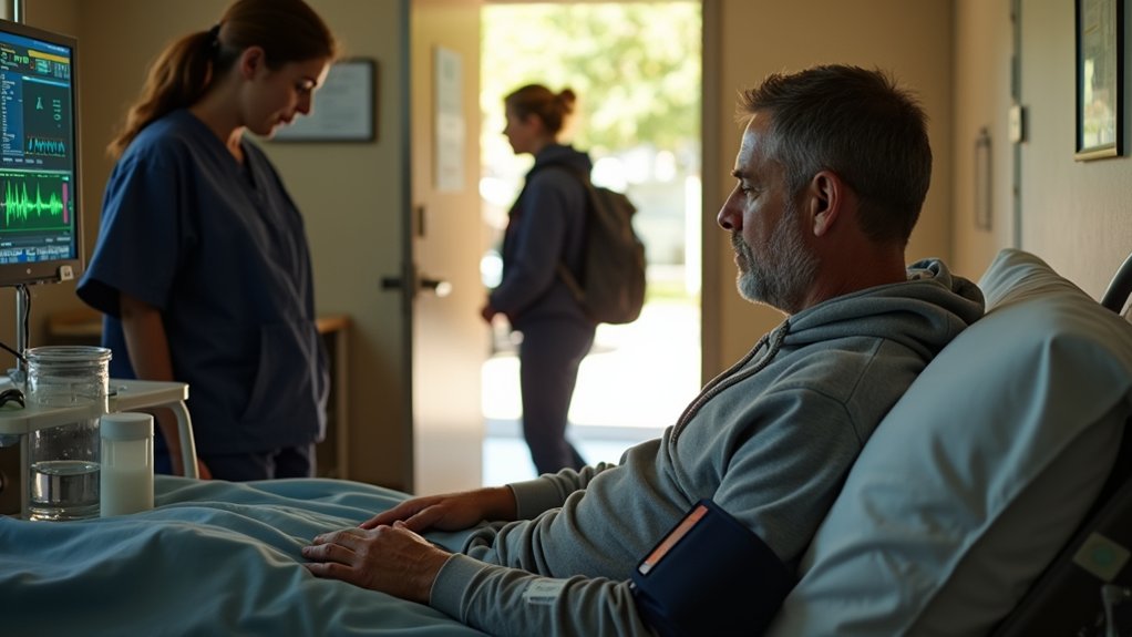 alcohol withdrawal needs inpatient care
