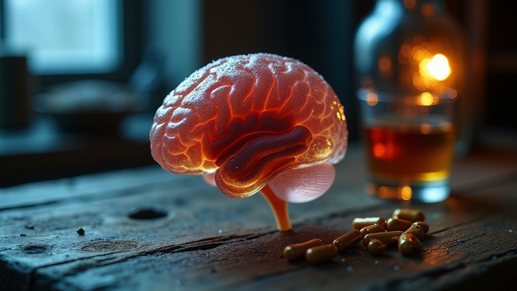 brain energy failure from b1 deficiency