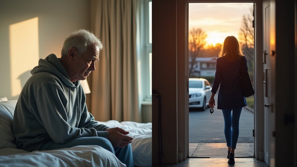residential vs outpatient care