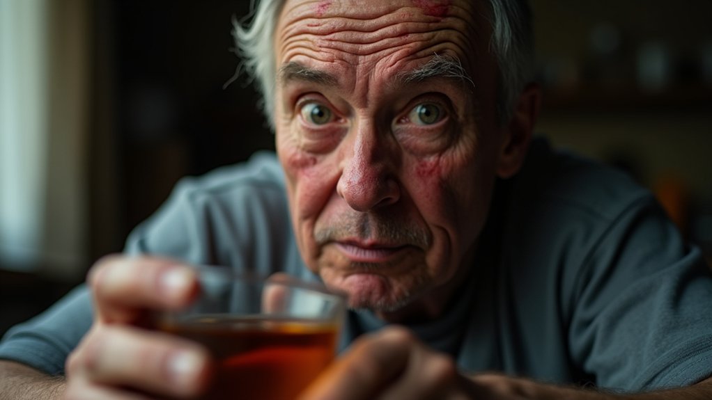 withdrawal symptoms after drinking